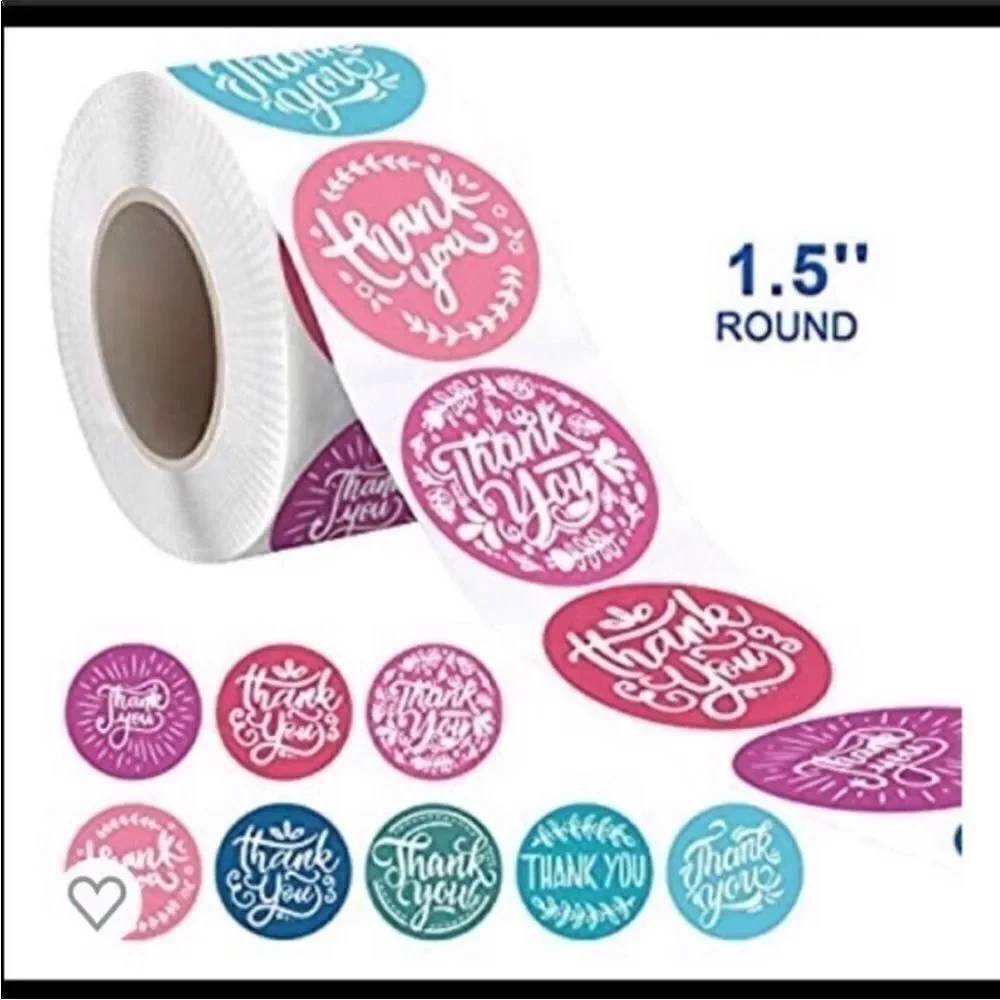 Poly Mailers mixed sizes  30 poly mailers and 30 stickers
